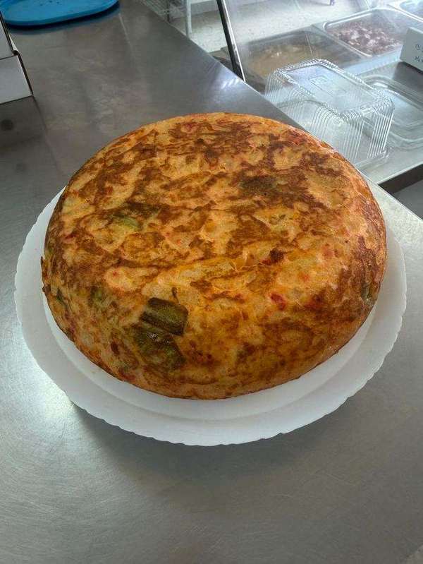 Plato casero elaborado en La Esperanza